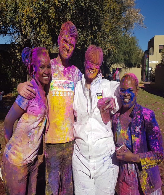 color run team building event